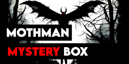 Mothman Apparel Mystery Box (2 Exclusive Shirts, Stickers & Mysterious Surprises!)