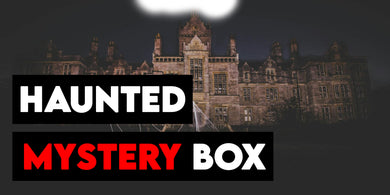 Haunted Mystery Box (2 Exclusive Shirts, Stickers & Mysterious Surprises!)