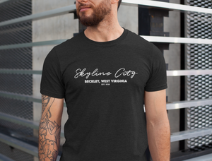 Skyline City - Beckley, West Virginia T-Shirt