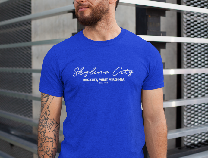 Skyline City - Beckley, West Virginia T-Shirt