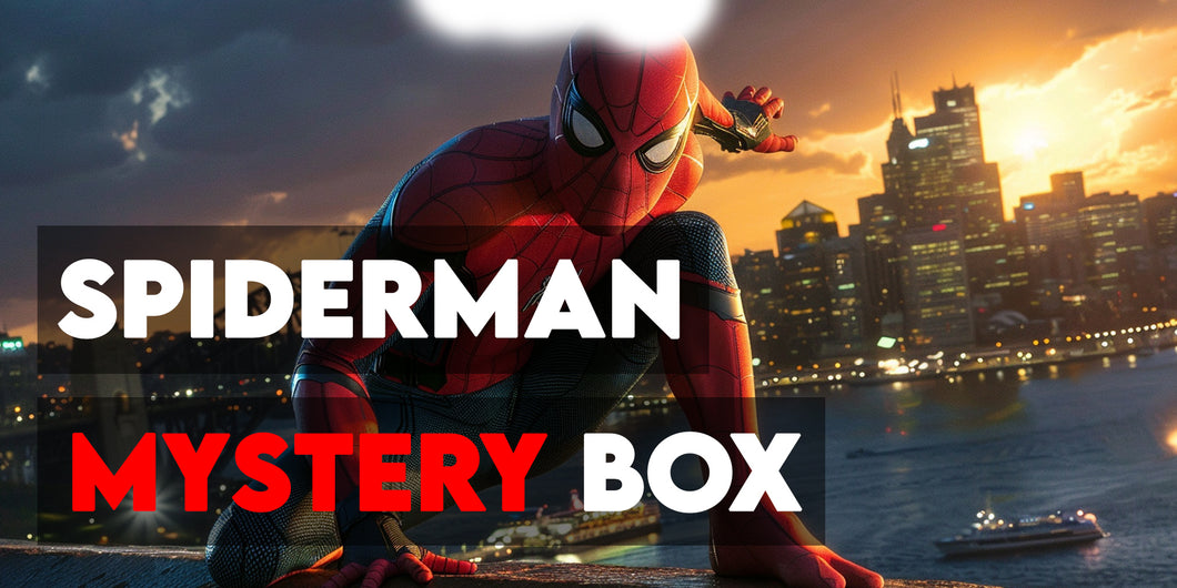 Spider-Man Fan Box (2 Exclusive Apparel Items, 2 Comics & Exciting Surprises!)