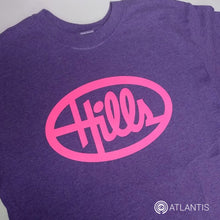 Load image into Gallery viewer, Hills Department Store (Purple &amp; Pink) Retro Tee