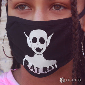 "BatBoy (V1)" - Reusable Cotton Face Mask