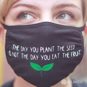 "Day of the Fruit" - Reusable Cotton Face Mask