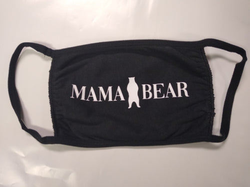 Mama Bear - Reusable Cotton Face Mask
