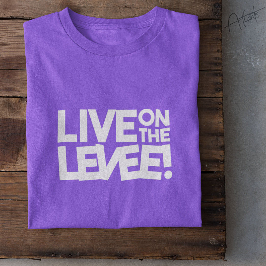 Official Live on the Levee Tee (V3)