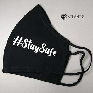 #StaySafe - L/XL Reusable Face Mask